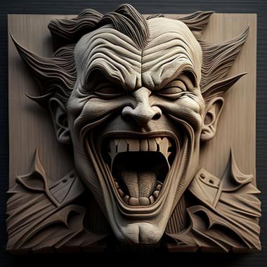 3D model st Joker FROM Batman (STL)